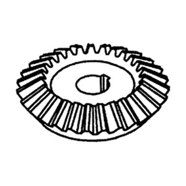 Aftermarket 271609M1 Unloading Auger Lower Gear Fits Massey Ferguson Combines 750 760 850 86 COH60-0057 - main